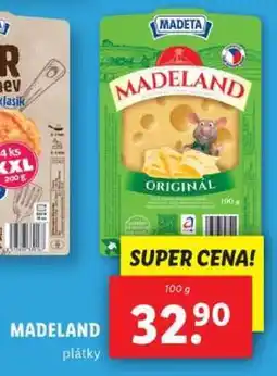 Lidl Madeland plátky nabídka