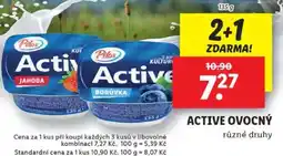 Lidl ACTIVE OVOCNÝ nabídka