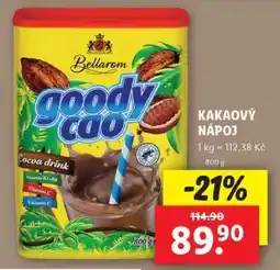 Lidl Bellarom goody cao nabídka