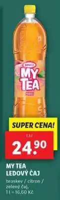 Lidl MY TEA Ledový čaj nabídka