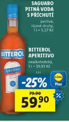 Lidl BITTEROL APERITIVO nabídka