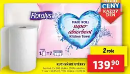 Lidl FLORALYS KUCHYŇSKÉ UTĚRKY nabídka