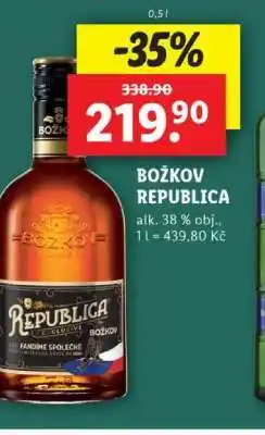 Lidl Božkov Republica nabídka
