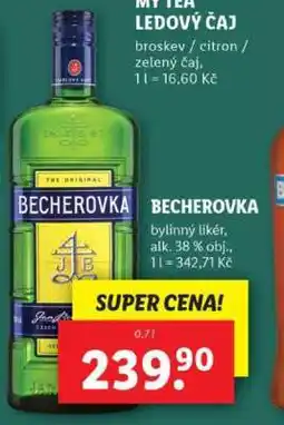 Lidl Becherovka nabídka
