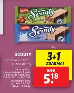Lidl Scouty nabídka