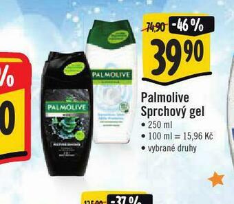 Jip Palmolive sprchový gel nabídka