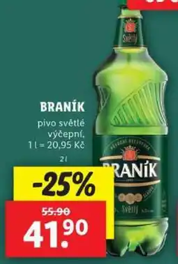 Lidl Braník nabídka