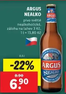 Lidl ARGUS NEALKO nabídka