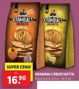 Krambals Bruschetta