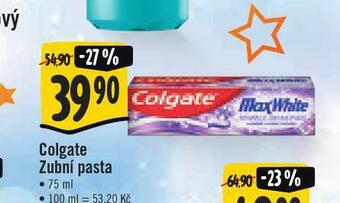 Jip Colgate zubní pasta nabídka