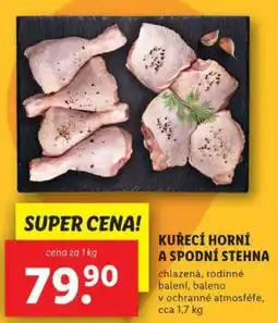 Lidl KUŘECÍ HORNÍ A SPODNÍ STEHNA nabídka