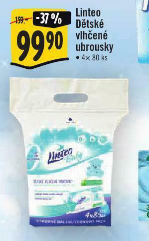 Jip Linteo dětské vlhčené ubrousky nabídka