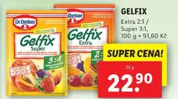 Lidl Dr. Oetker Gelfix nabídka