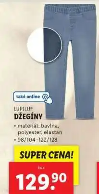 Lidl LUPILU DŽEGÍNY nabídka