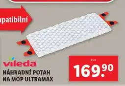 Lidl Vileda Náhradní potah na mop Ultramax nabídka