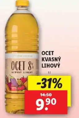 Lidl Ocet kvasný lihový nabídka