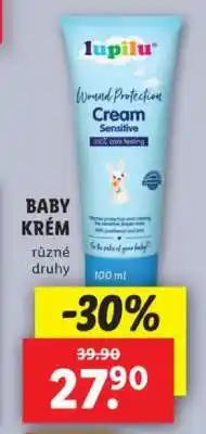 Lidl BABY KRÉM nabídka