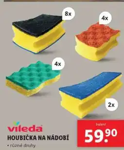 Lidl Vileda HOUBIČKA NA NÁDOBÍ nabídka
