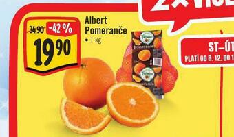 Jip Pomeranče nabídka