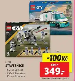 Lidl LEGO stavebnice nabídka