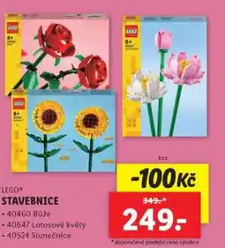 Lidl LEGO stavebnice nabídka
