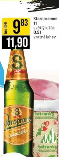Jip Staropramen nabídka