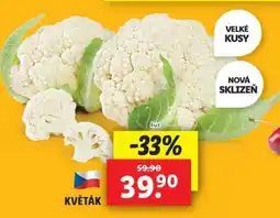 Lidl Květák nabídka