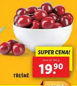 Lidl Třešně nabídka