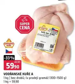 Terno Vodňanské kuře A nabídka