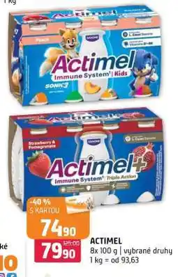 Terno Actimel nabídka