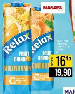Jip Relax Fruit nabídka