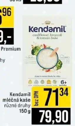 Jip Kendamil mléčná kaše nabídka