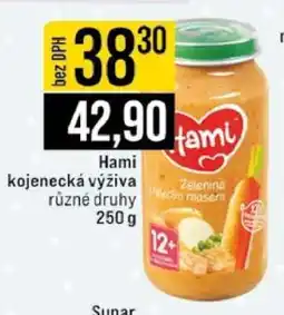 Jip Hami kojenecká výživa nabídka
