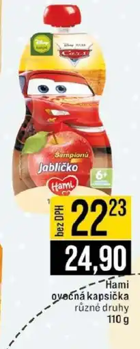 Jip HAMI Ovocná kapsička nabídka