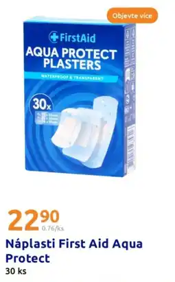 Action Náplasti First Aid Aqua Protect nabídka