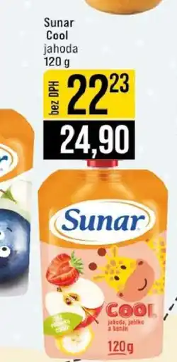 Jip Sunar Cool jahoda 120 g nabídka