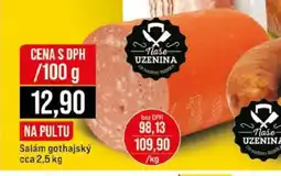 Jip Salám gothajský cca 2,5 kg nabídka