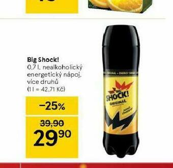 Tesco Big shock nabídka
