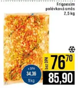 Jip Frigoexim polévková směs nabídka
