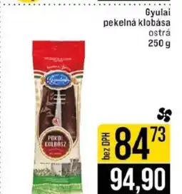 Jip Gyulai pekelná klobása ostrá nabídka