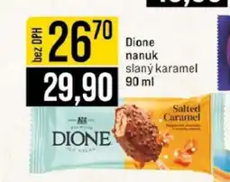 Jip Dione nanuk slaný karamel nabídka