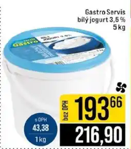 Jip Gastro Servis bílý jogurt 3,5% 5 kg nabídka