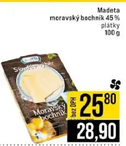 Jip Madeta Moravský bochník 45% plátky nabídka