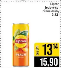 Jip Lipton ledový čaj nabídka