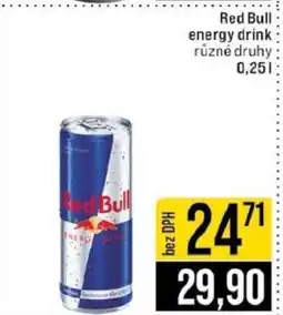 Jip Red Bull nabídka