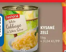 Lidl Kysané zelí nabídka