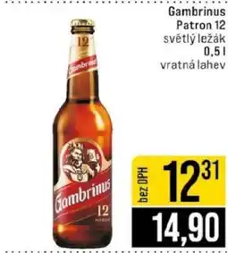 Jip Gambrinus Patron 12 nabídka