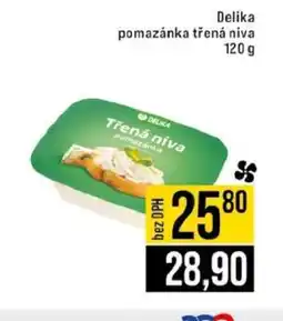 Jip Delika pomazánka třená niva nabídka