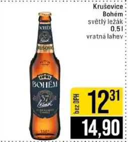 Jip Krušovice Bohém nabídka