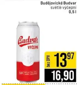 Jip Budějovické Budvar nabídka